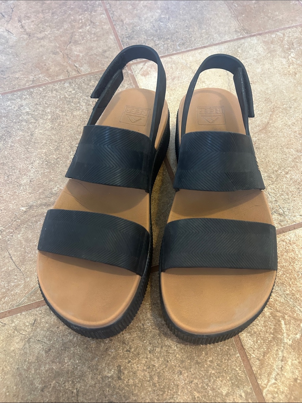 Reef platform Sandals - Picture 2 of 6